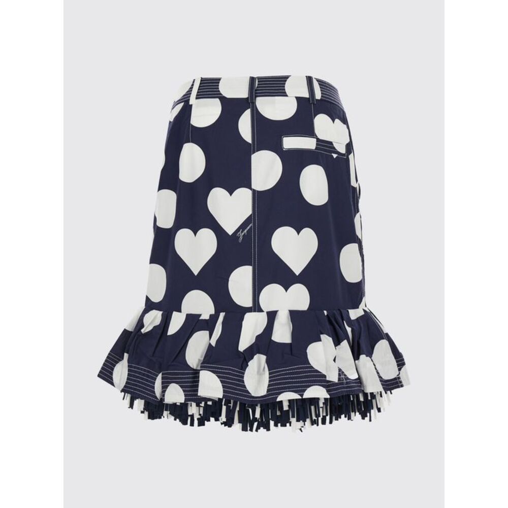 Jacquemus Skirt Woman Navy - Picture 3 of 3